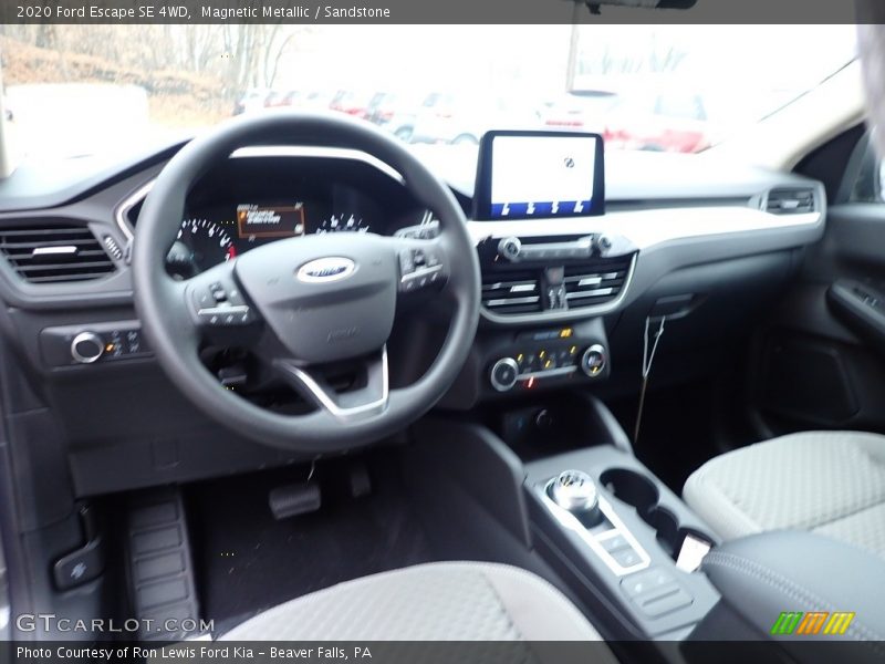 Magnetic Metallic / Sandstone 2020 Ford Escape SE 4WD