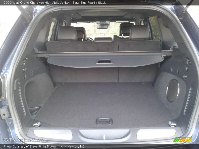 Slate Blue Pearl / Black 2020 Jeep Grand Cherokee High Altitude 4x4