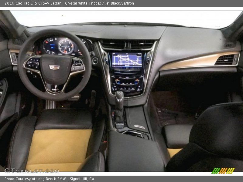 Dashboard of 2016 CTS CTS-V Sedan