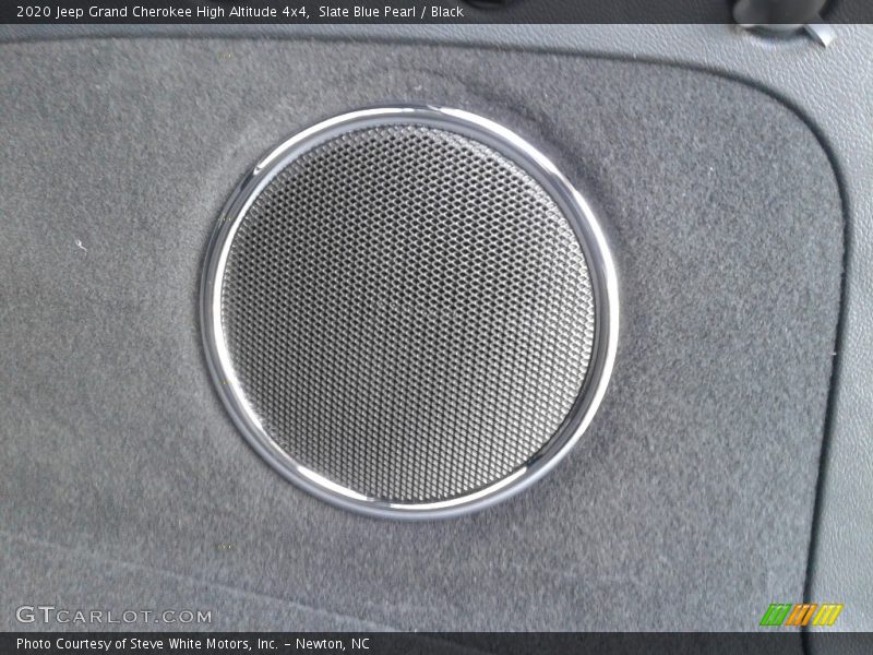 Slate Blue Pearl / Black 2020 Jeep Grand Cherokee High Altitude 4x4