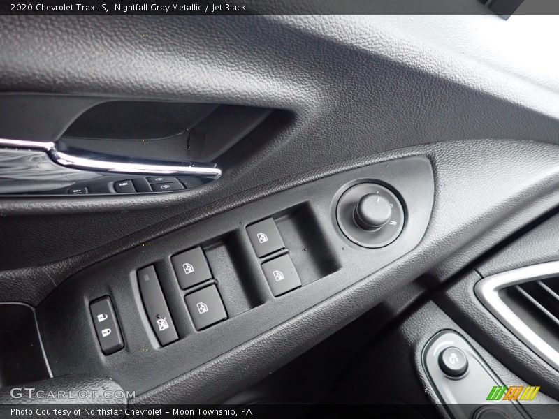 Nightfall Gray Metallic / Jet Black 2020 Chevrolet Trax LS