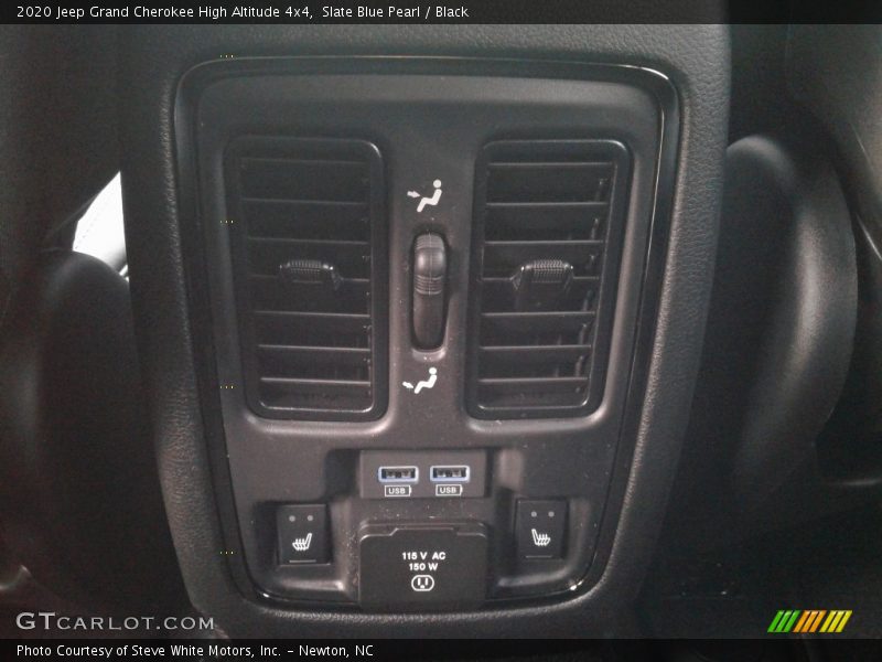Slate Blue Pearl / Black 2020 Jeep Grand Cherokee High Altitude 4x4