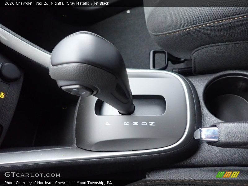 Nightfall Gray Metallic / Jet Black 2020 Chevrolet Trax LS