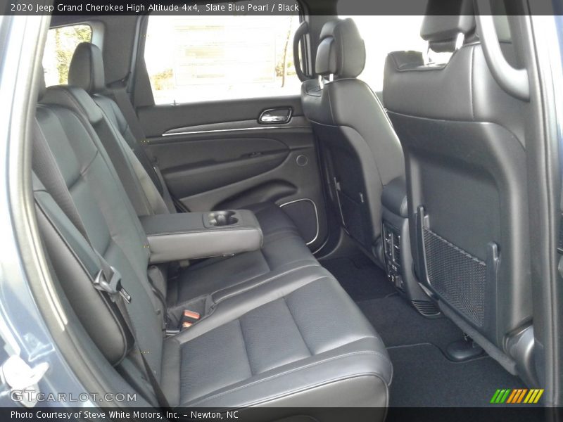 Slate Blue Pearl / Black 2020 Jeep Grand Cherokee High Altitude 4x4