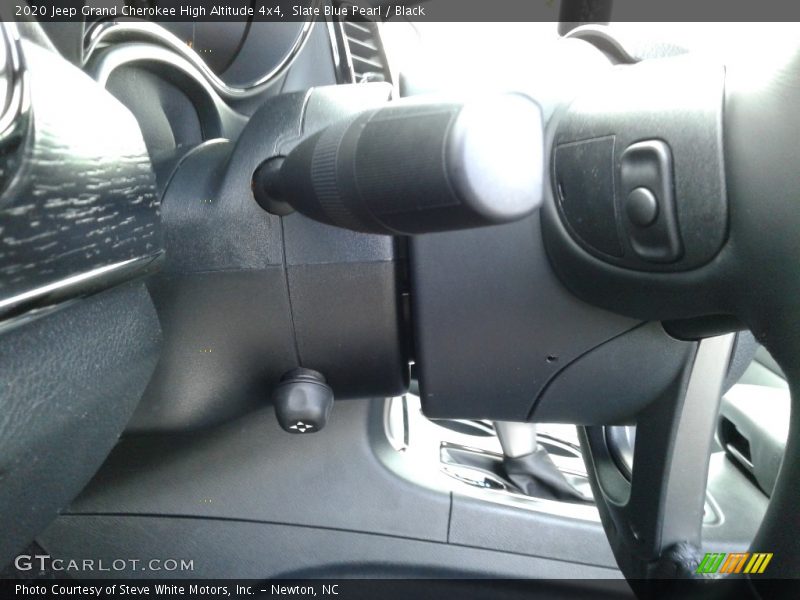 Slate Blue Pearl / Black 2020 Jeep Grand Cherokee High Altitude 4x4