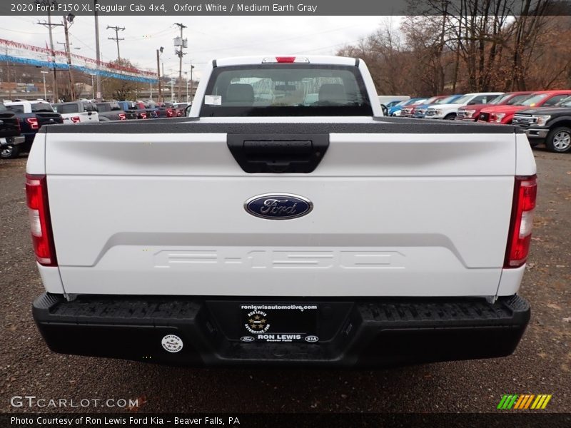 Oxford White / Medium Earth Gray 2020 Ford F150 XL Regular Cab 4x4