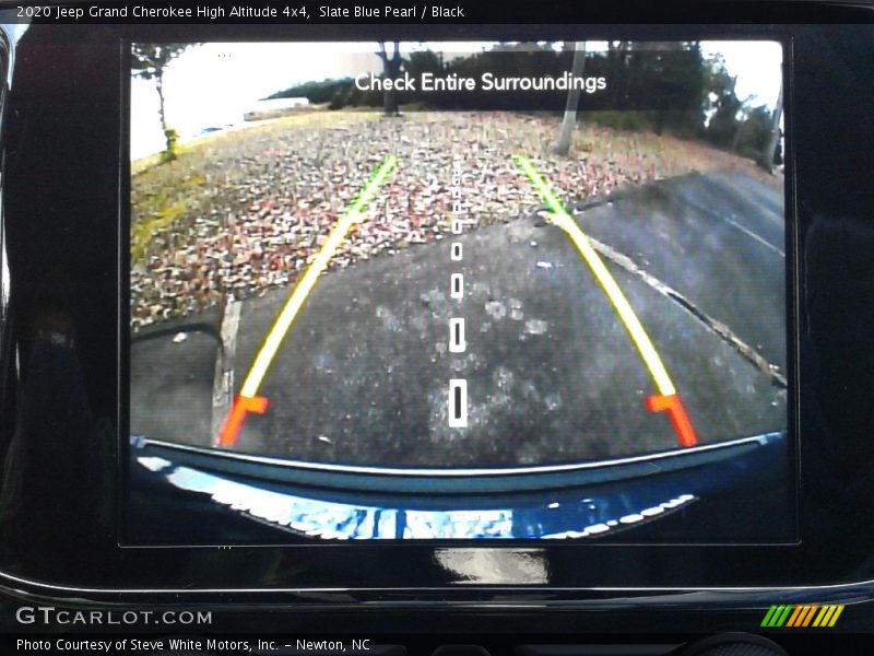 Slate Blue Pearl / Black 2020 Jeep Grand Cherokee High Altitude 4x4