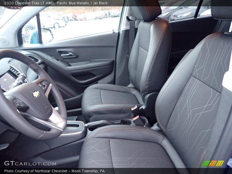 Pacific Blue Metallic / Jet Black 2020 Chevrolet Trax LT AWD