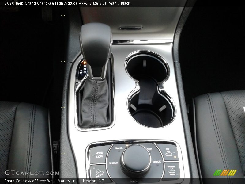 Slate Blue Pearl / Black 2020 Jeep Grand Cherokee High Altitude 4x4