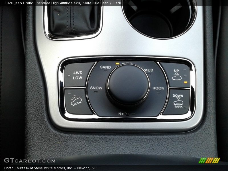 Slate Blue Pearl / Black 2020 Jeep Grand Cherokee High Altitude 4x4