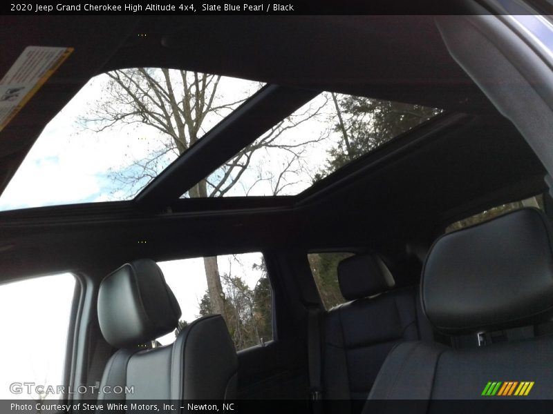 Slate Blue Pearl / Black 2020 Jeep Grand Cherokee High Altitude 4x4
