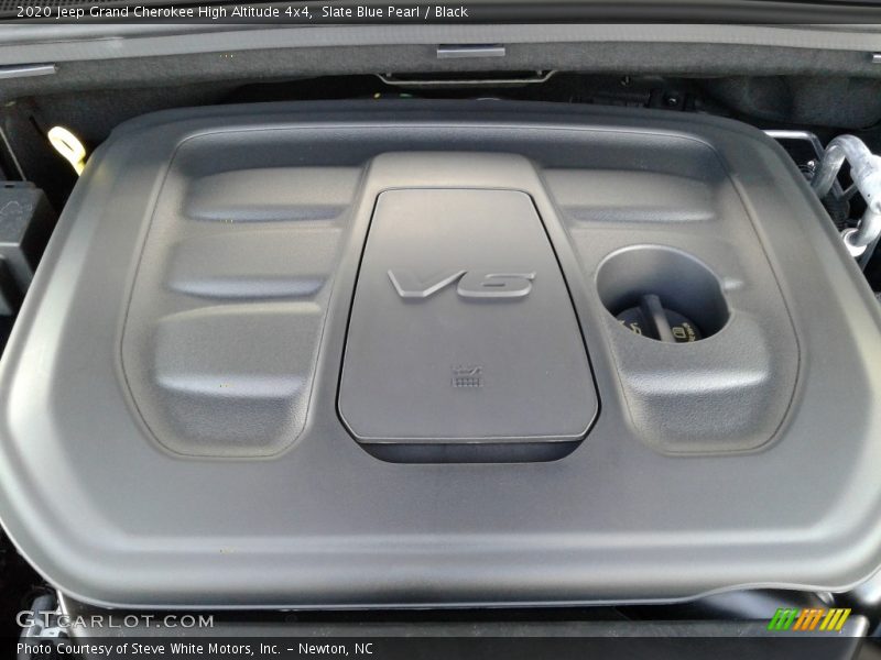 Slate Blue Pearl / Black 2020 Jeep Grand Cherokee High Altitude 4x4
