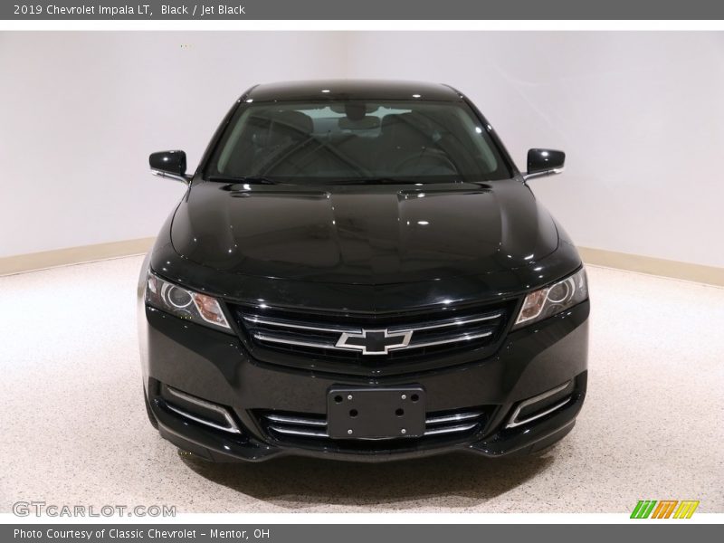 Black / Jet Black 2019 Chevrolet Impala LT