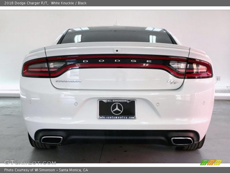 White Knuckle / Black 2018 Dodge Charger R/T