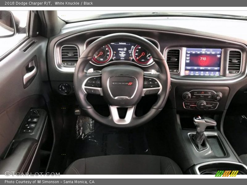 White Knuckle / Black 2018 Dodge Charger R/T