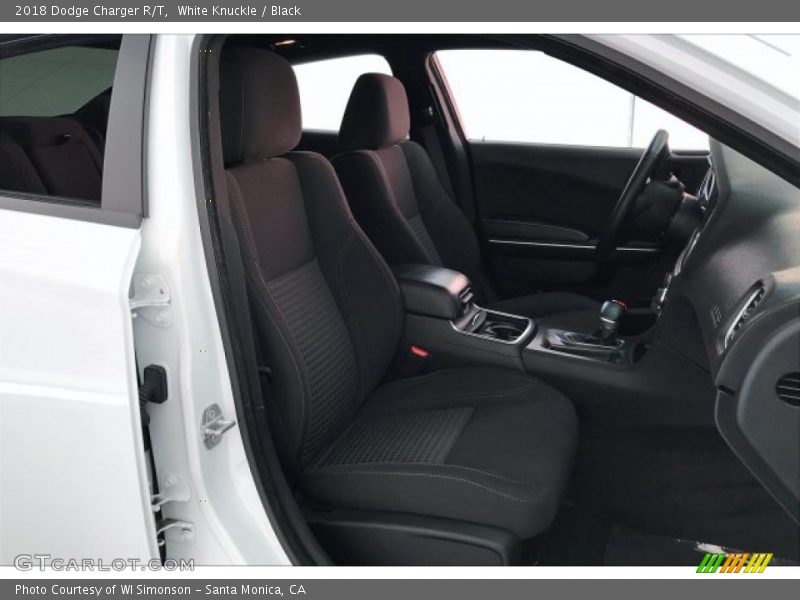 White Knuckle / Black 2018 Dodge Charger R/T