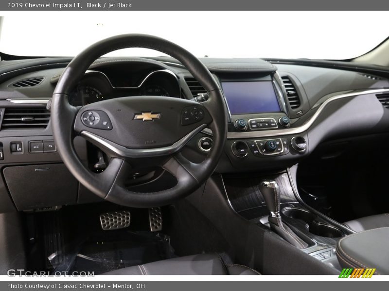 Dashboard of 2019 Impala LT