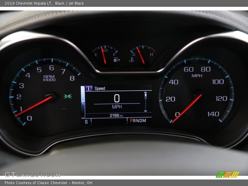  2019 Impala LT LT Gauges