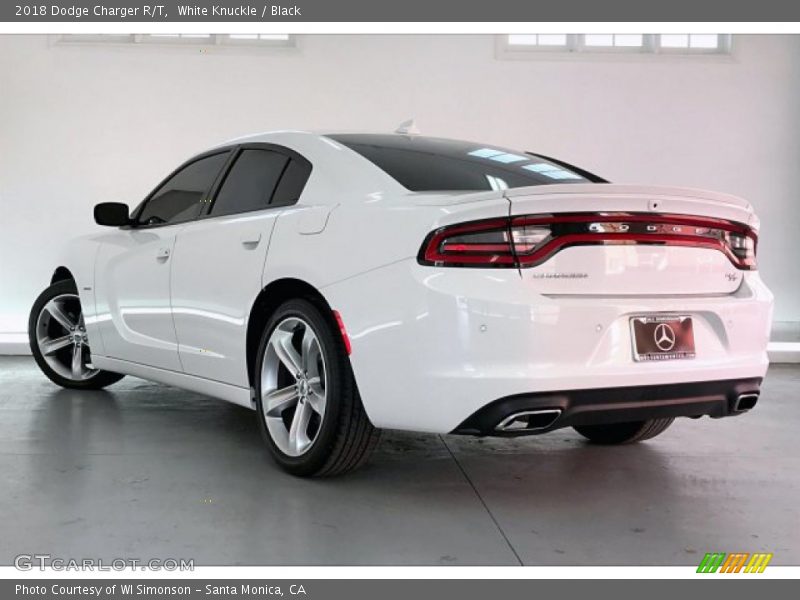 White Knuckle / Black 2018 Dodge Charger R/T
