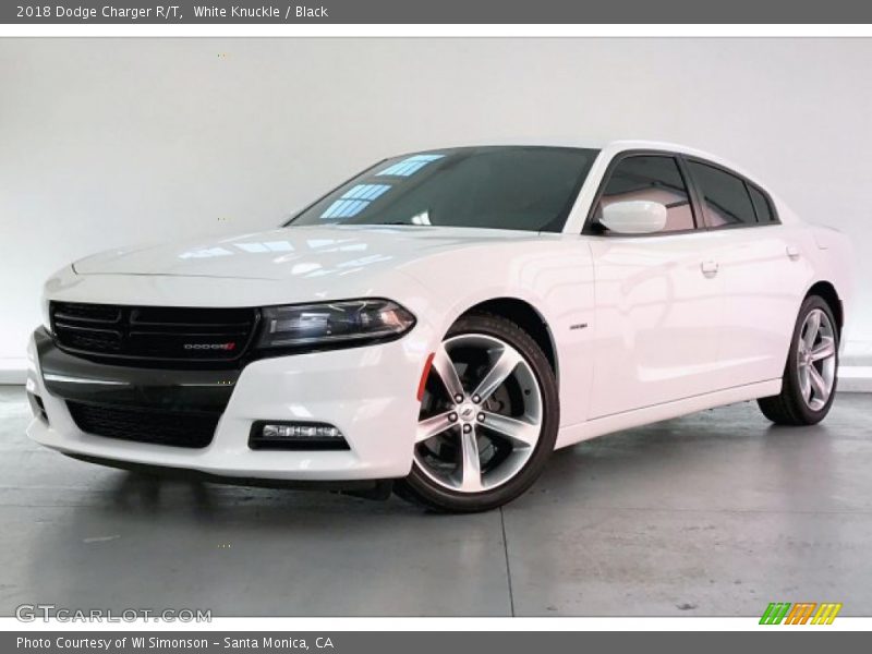 White Knuckle / Black 2018 Dodge Charger R/T