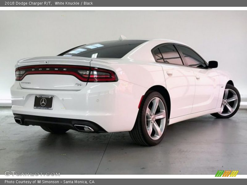 White Knuckle / Black 2018 Dodge Charger R/T