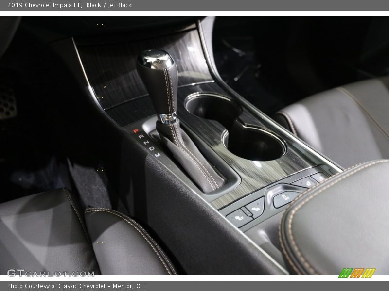 Black / Jet Black 2019 Chevrolet Impala LT