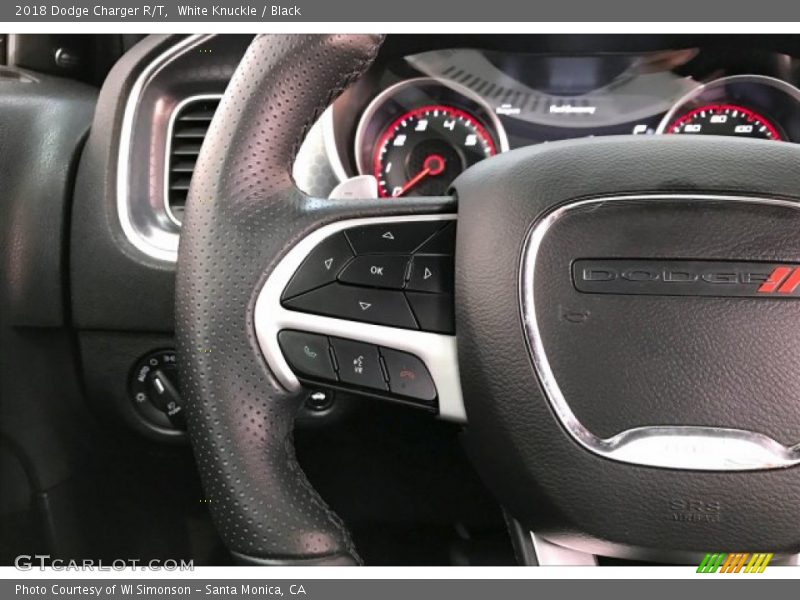 White Knuckle / Black 2018 Dodge Charger R/T