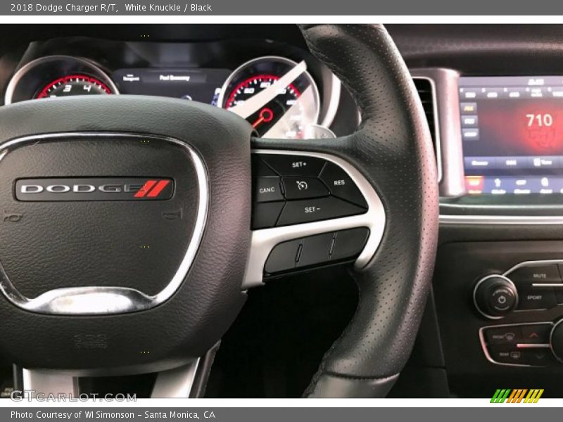 White Knuckle / Black 2018 Dodge Charger R/T