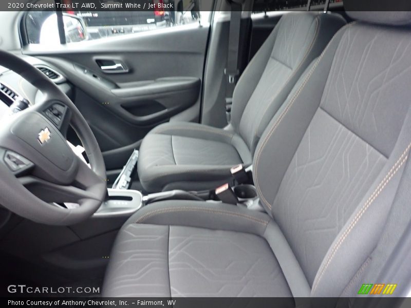 Summit White / Jet Black 2020 Chevrolet Trax LT AWD