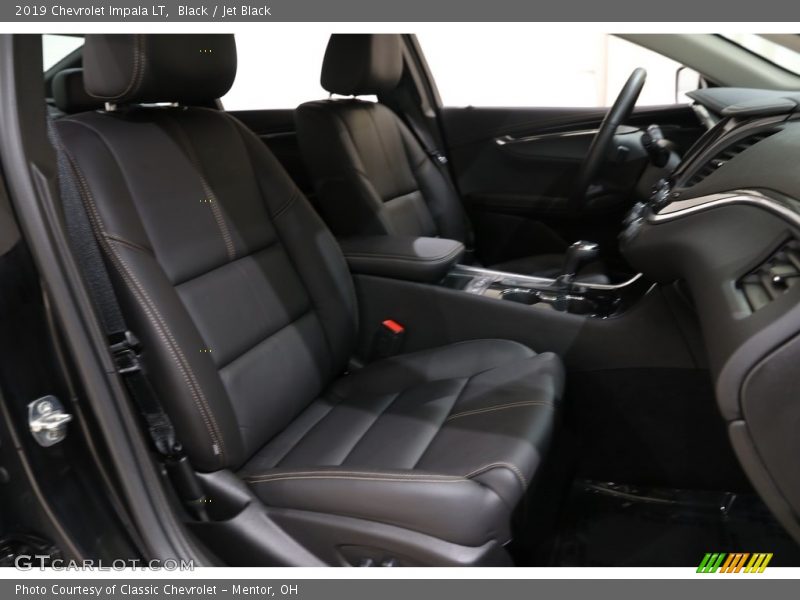 Black / Jet Black 2019 Chevrolet Impala LT