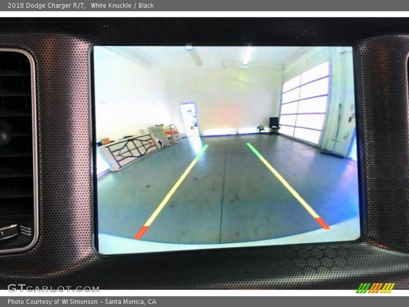 White Knuckle / Black 2018 Dodge Charger R/T