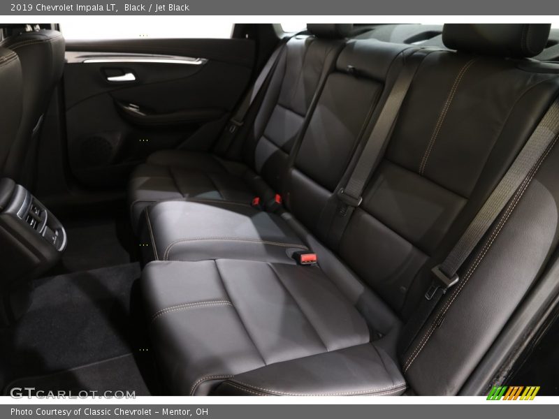 Black / Jet Black 2019 Chevrolet Impala LT
