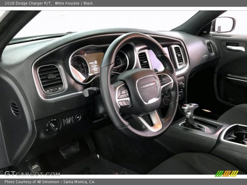 White Knuckle / Black 2018 Dodge Charger R/T