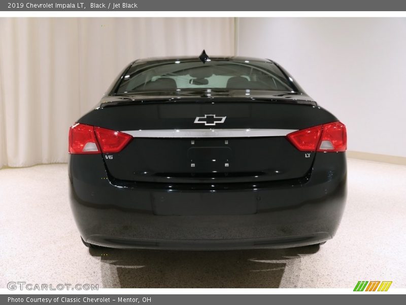 Black / Jet Black 2019 Chevrolet Impala LT