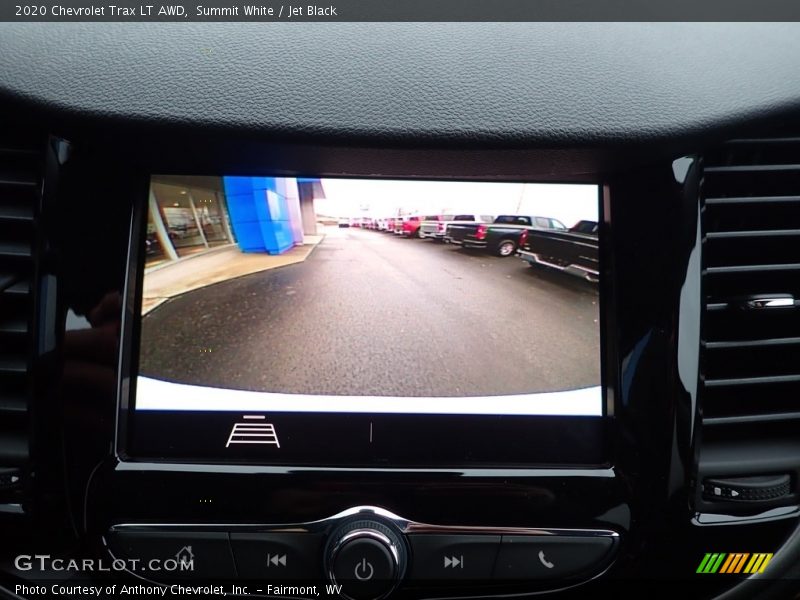 Summit White / Jet Black 2020 Chevrolet Trax LT AWD