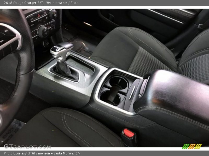 White Knuckle / Black 2018 Dodge Charger R/T