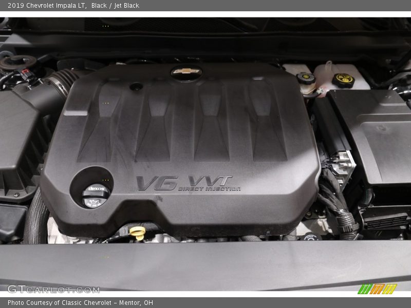 Black / Jet Black 2019 Chevrolet Impala LT