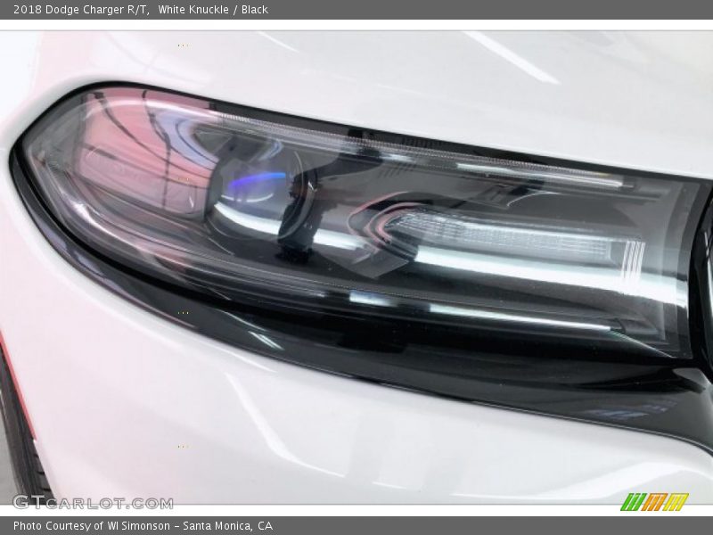 White Knuckle / Black 2018 Dodge Charger R/T