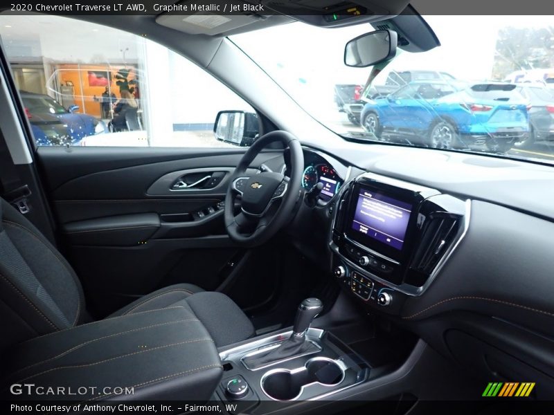 Graphite Metallic / Jet Black 2020 Chevrolet Traverse LT AWD