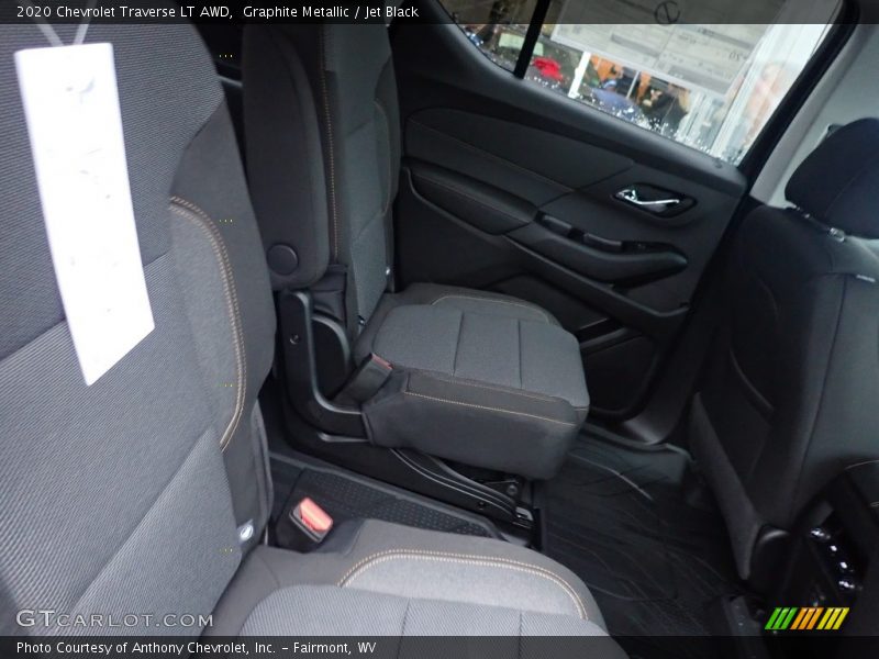 Graphite Metallic / Jet Black 2020 Chevrolet Traverse LT AWD
