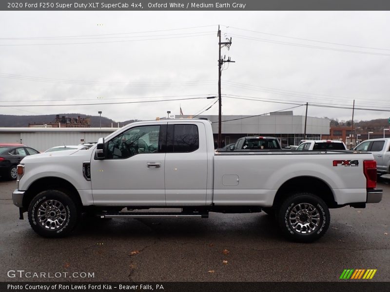  2020 F250 Super Duty XLT SuperCab 4x4 Oxford White