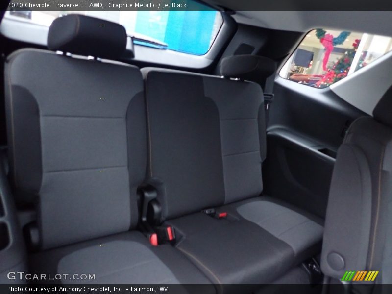 Graphite Metallic / Jet Black 2020 Chevrolet Traverse LT AWD