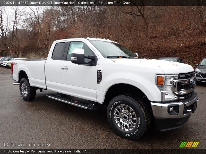  2020 F250 Super Duty XLT SuperCab 4x4 Oxford White