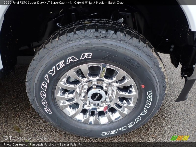  2020 F250 Super Duty XLT SuperCab 4x4 Wheel
