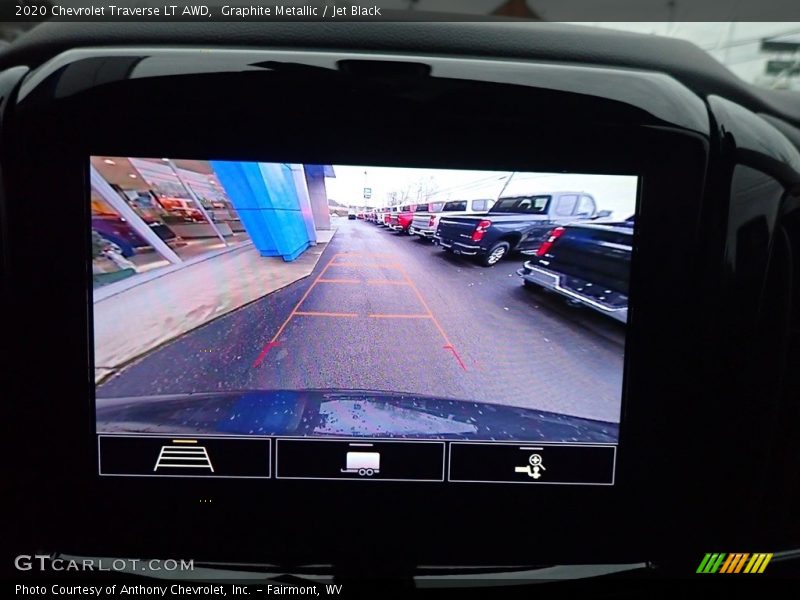 Graphite Metallic / Jet Black 2020 Chevrolet Traverse LT AWD