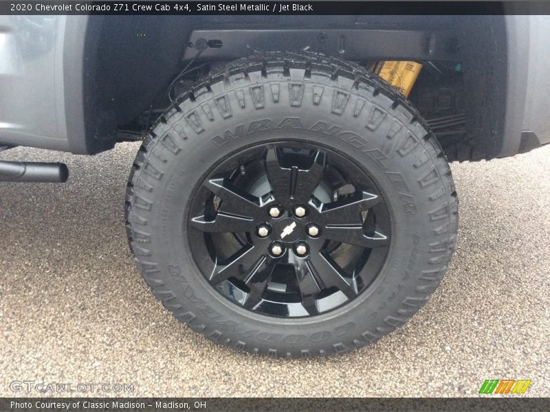  2020 Colorado Z71 Crew Cab 4x4 Wheel