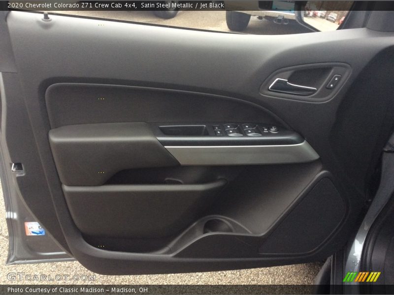 Door Panel of 2020 Colorado Z71 Crew Cab 4x4