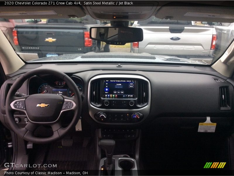 Dashboard of 2020 Colorado Z71 Crew Cab 4x4