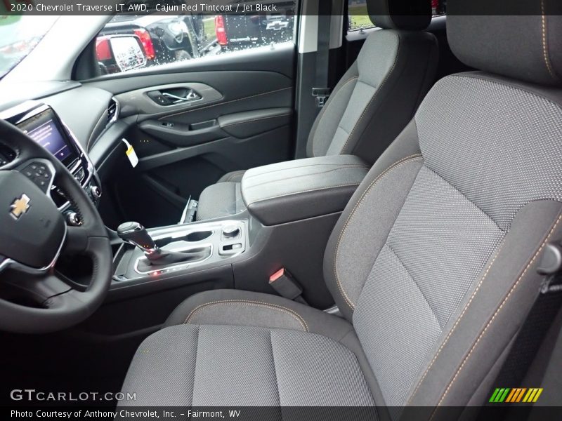Cajun Red Tintcoat / Jet Black 2020 Chevrolet Traverse LT AWD
