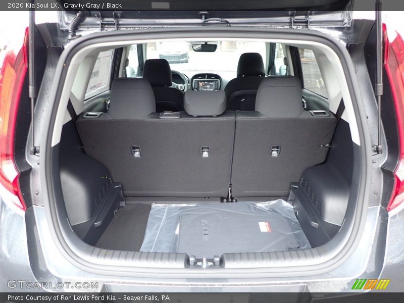 Gravity Gray / Black 2020 Kia Soul LX